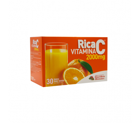 RICA C 2000MG PO-GR SOBRE X 30
