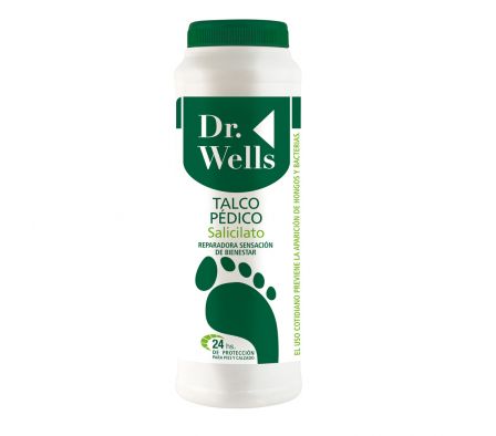 DR. WELLS TALCO PEDICO SALICILATO 100GR