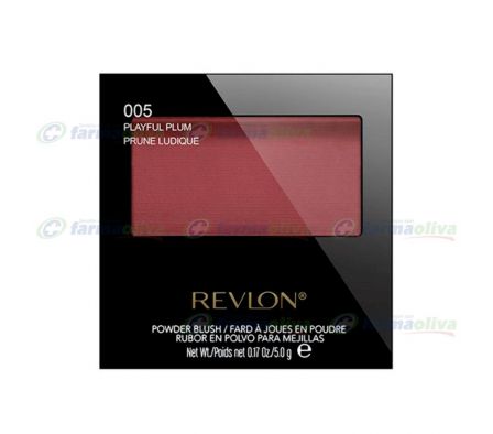 REVLON BLUSH POWDER INTL ROSE