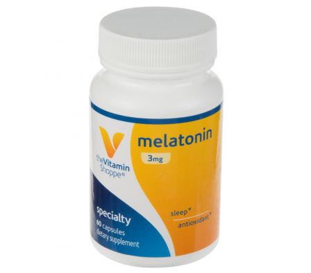 SUNDOWN MELATONIN 3MG CAPS FRASCO X 60