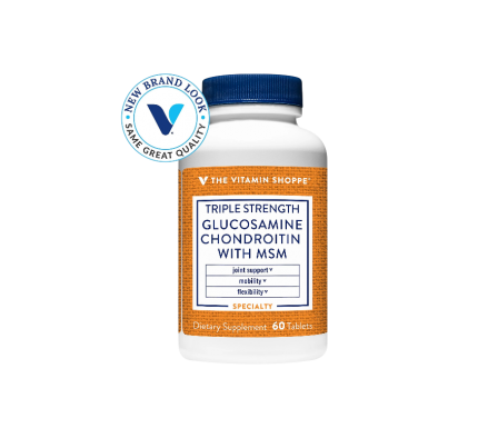 VITAMIN S.TRI GLUCO CHON MSM  TABL. CAJA X 60