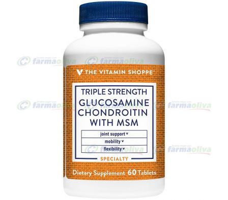 VITAMIN S.TRI GLUCO CHON MSM  TABL. CAJA X 60