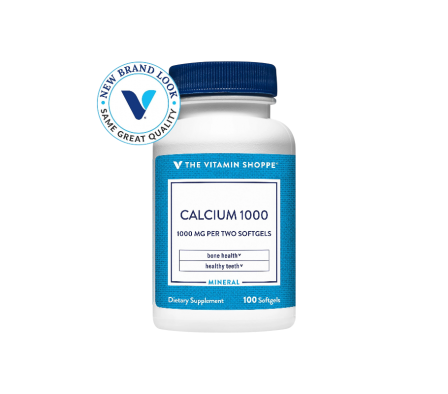 CALCIUM 1000 THE VITAMIN SHOPPE CAP-B FRASCO X 100