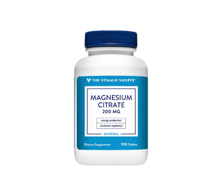 MAGNESIUM CITRATE 200MG T-REC FRASCO X 100