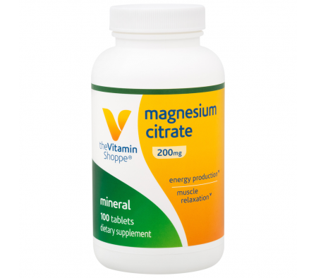 MAGNESIUM CITRATE 200MG T-REC FRASCO X 100
