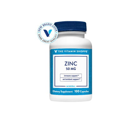 VITAMIN S. ZINC 50 MG X 100 CAPSULAS