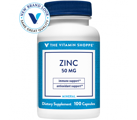 VITAMIN S. ZINC 50 MG X 100 CAPSULAS