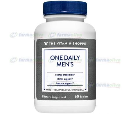 ONE DAILY MEN´S 50+ T-REC FRASCO X 60