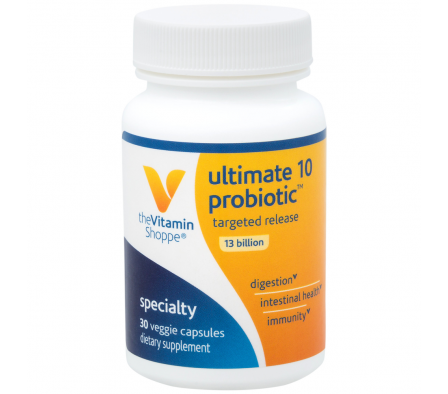 ULTIMATE 10 PROBIOTIC 13BN X 30 CAPSULAS.
