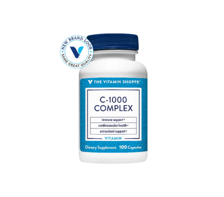 VITAMIN S.VS C-1000 COMPLEX 1000MG CAPS CAJA X 100