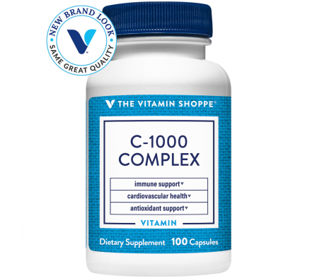 VITAMIN S.VS C-1000 COMPLEX 1000MG CAPS CAJA X 100