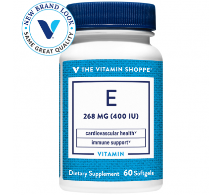 VITAMIN E 400 I.U 400MG CAP-B FRASCO X 60