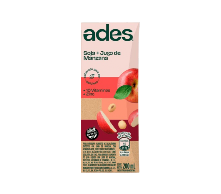 ades manzana x 200ml