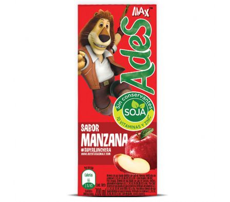 ADES MANZANA X 200ML