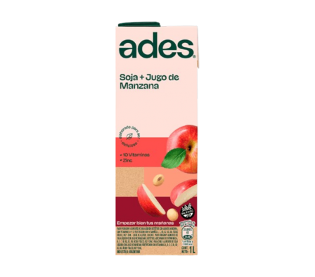 ades  manzana multi  x 1000ml