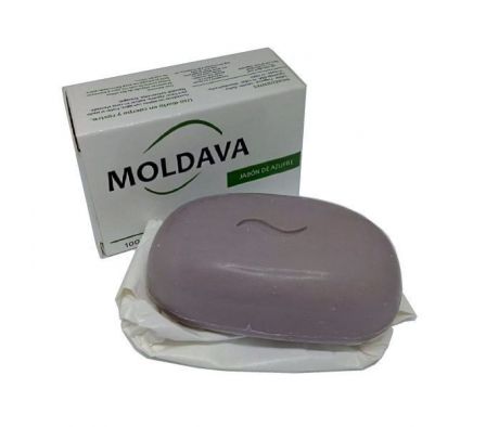 MOLDAVA 100G/5ML JABON CAJA X 100GR