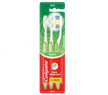 COLGATE CEP. PACK TWISTER X 3 UNI.REF.1405