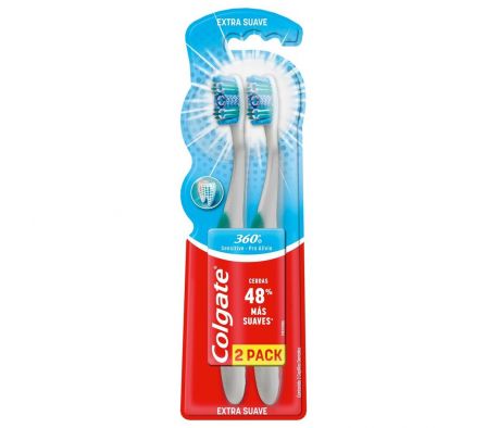 FL COLGATE CEP. 360 SENSITIVE PRO X 2 UNI.REF.4405