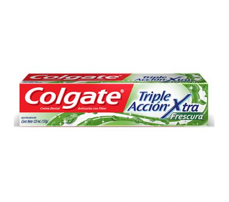 COLGATE CR.X 153 GR.TRIPLE A. EXTRA FRESH REF.4016