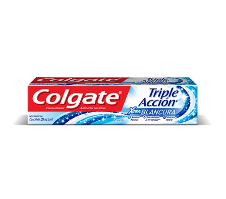 COLGATE CR.X 153 GR.TRIPLE A. EXTRAWHITE