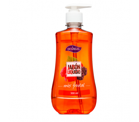 DESINGEL JABON LIQ. FRUTAL 300ML