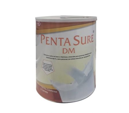 PENTASURE CRITIPEP DM VAINILLA Y CANELA SP-OR LATA X 1000GR
