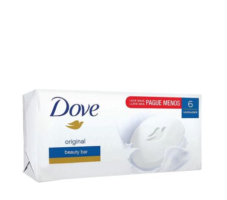 DOVE JAB. BLANCO PACK 6X90GR/8 REF.4616