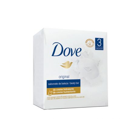 DOVE JAB. BLANCO PACK 3X90GR/16 REF.6481