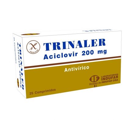 TRINALER 200 MG TIRA X 5 COMP