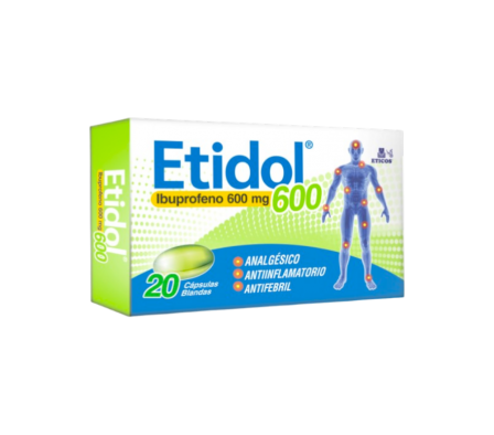 ETIDOL 600 600MG CAP-B CAJA X 20