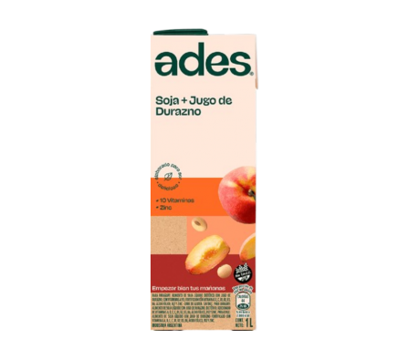 ades durazno1000cc