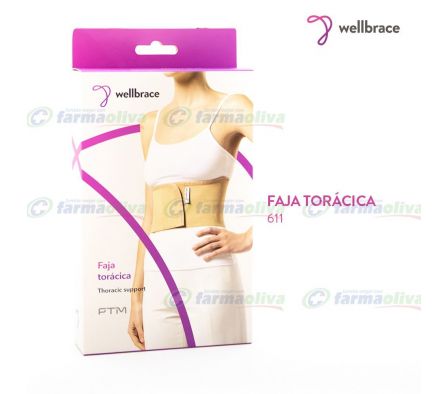 PTM FAJA TORAXICA FEMENINA XL.