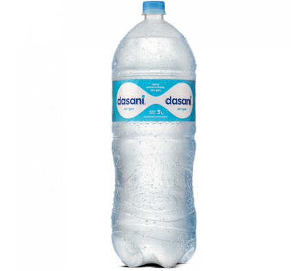 DASANI PLAIN S/GAS X  3LTS. X4