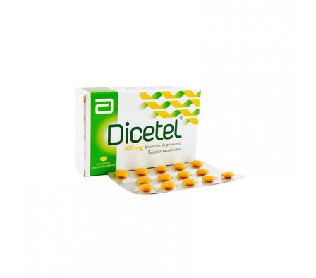 DICETEL 100MG TABL. CAJA X 28