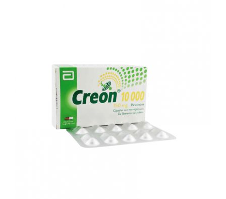 CREON 10000UI CAPS CAJA X 50