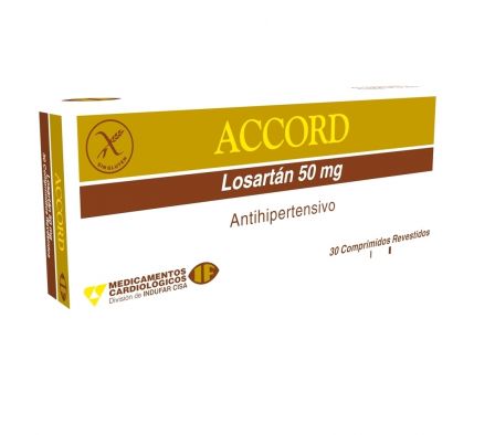 ACCORD 50MG COMP. CAJA X 30