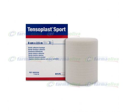 TENSOPLAS SPORT 8 CM X 2.5 M (DPM)