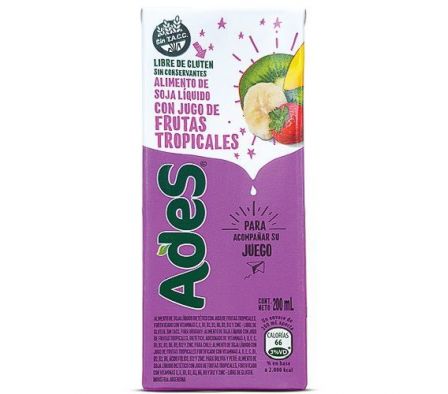ADES TROPICAL MULTI 24  X 200 ML