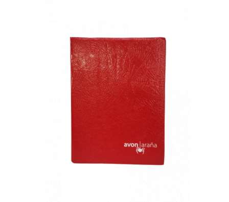 AVON CUAD. T.D 178H DOBLE RAYA (ROJO) REF:2365