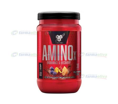 AMINO X-30 FRUIT PUNCH 330 BSN