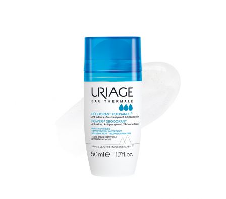 URIAGE DESODORANT PUISSANCE 3 FCO X 50 ML