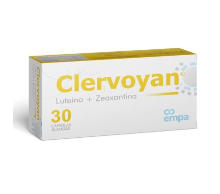 Clervoyan caja x 30 capsulas.