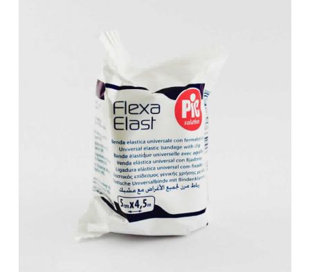 VENDA FLEXA ELAST PIC 5 CM. X 4.5 M.