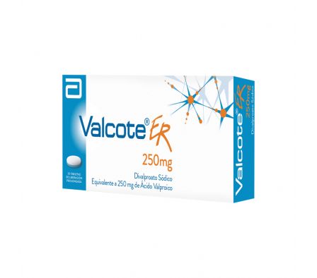 VALCOTE ER 250MG COMP. CAJA X 30