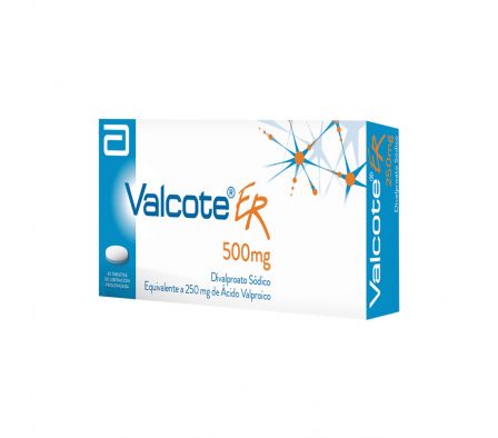 VALCOTE ER 500MG COMP. CAJA X 30