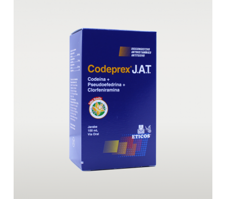 CODEPREX  10MG JARAB FRASCO X 100ML