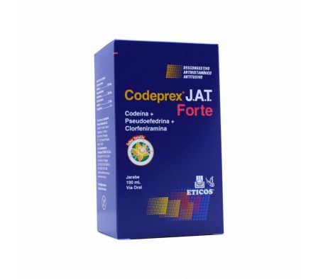 CODEPREX  FORTE 30MG JARAB FRASCO X 100ML