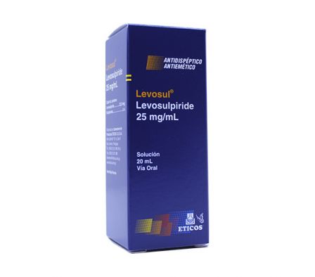 LEVOSUL 25MG GT-OR FRASCO X 20ML