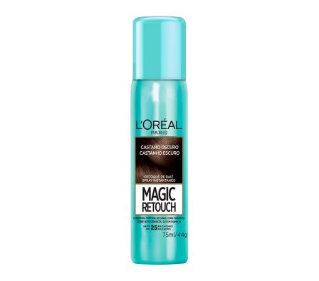LOREAL MAGIC SPRAY CASTAÑO 75ML