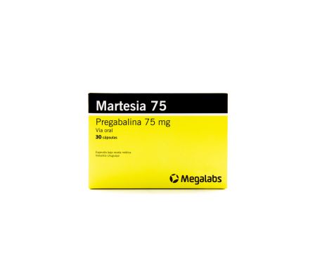 MARTESIA 75MG CAPS CAJA X 30